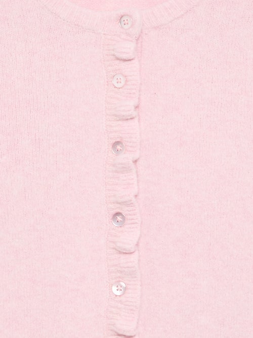 Gilet avec finitions froncées - Kiabi Gilet avec finitions froncées - Kiabi
