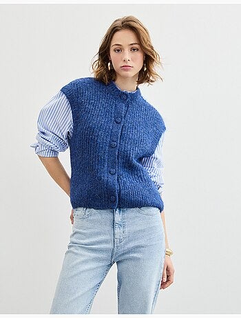 Gilet avec laine, MO Fashion