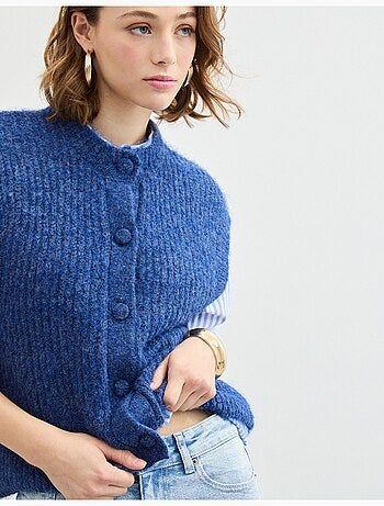 Gilet avec laine, MO Fashion