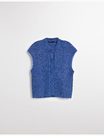 Gilet avec laine, MO Fashion