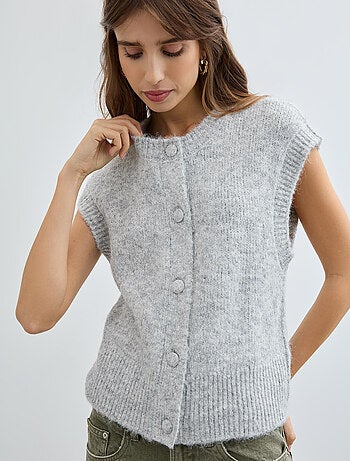 Gilet avec laine, MO Fashion