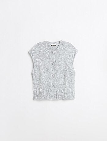 Gilet avec laine, MO Fashion