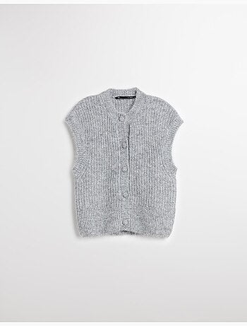 Gilet avec laine, MO Fashion