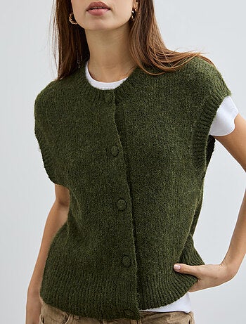 Gilet avec laine, MO Fashion