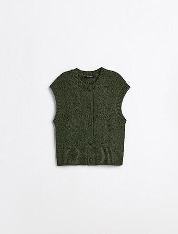 Gilet avec laine, MO Fashion