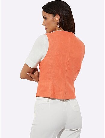Gilet Avec Viscose - Taille Standard - Helline
