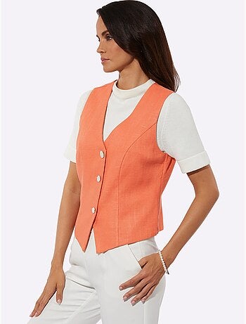 Gilet Avec Viscose - Taille Standard - Helline