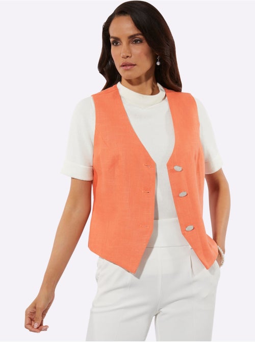 Gilet Avec Viscose - Taille Standard - helline - Kiabi