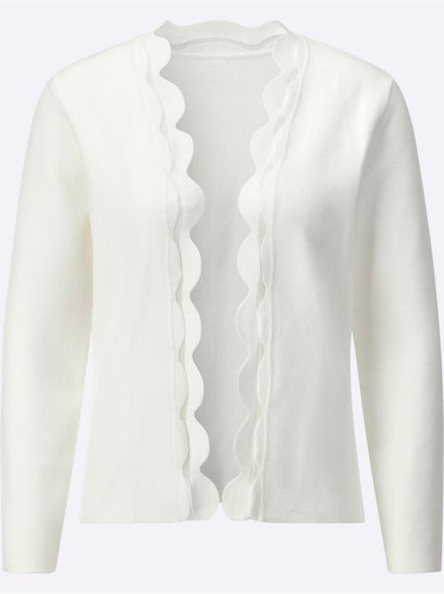 Gilet Avec Viscose (ecovero) - Taille Standard - Helline - Kiabi