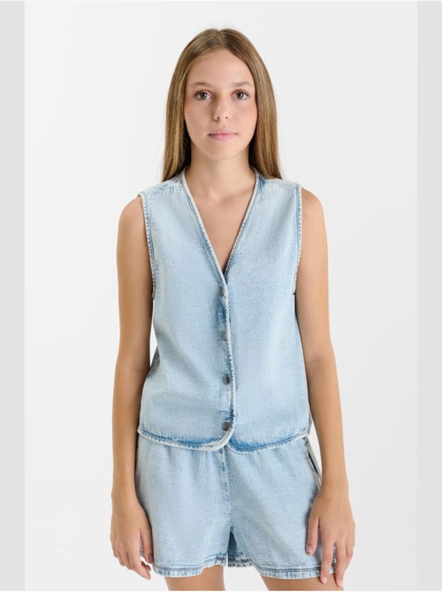 Gilet BANDOL 'Le Temps Des Cerises' - Kiabi