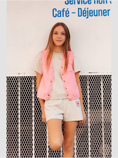 Gilet BANDOL 'Le Temps Des Cerises' - Kiabi