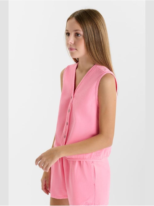 Gilet BANDOL 'Le Temps Des Cerises' - Kiabi