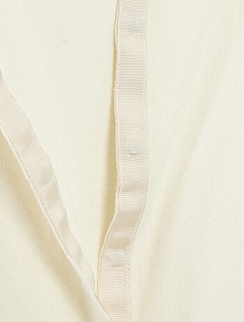 Gilet basique - collection facile à enfiler