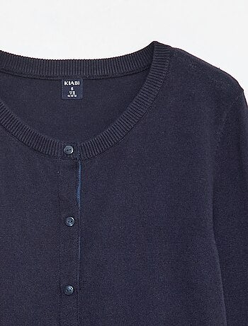 Gilet basique - collection facile à enfiler