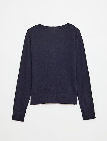 Gilet basique - collection facile à enfiler