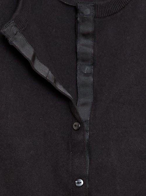 Gilet basique -  Facile à enfiler - Kiabi