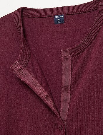 Gilet basique - collection facile à enfiler
