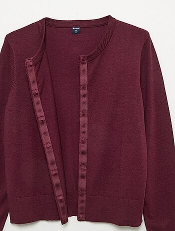 Gilet basique - collection facile à enfiler