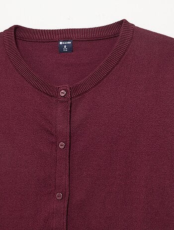 Gilet basique - collection facile à enfiler