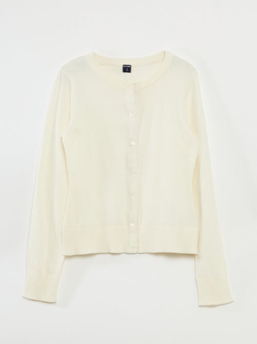 Gilet basique - So Easy - Kiabi