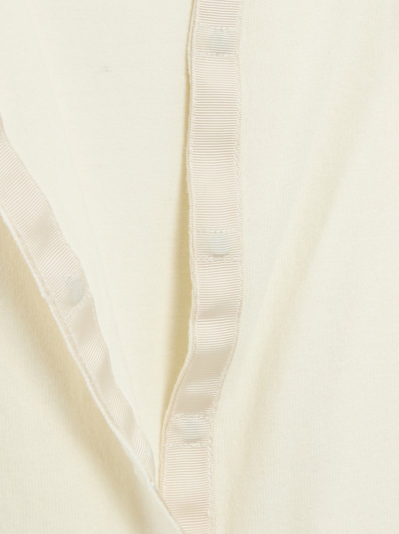 Gilet basique - So Easy Blanc - Kiabi