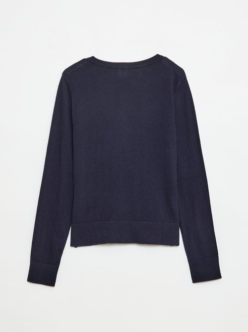 Gilet basique - So Easy - Kiabi