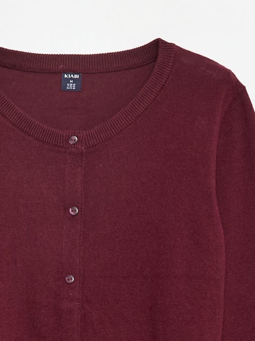 Gilet basique - So Easy - Kiabi