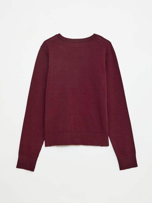 Gilet basique - So Easy - Kiabi