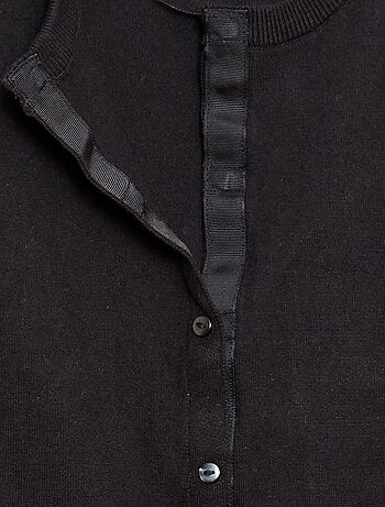 Gilet basique - collection facile à enfiler