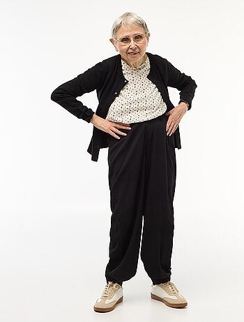 Gilet basique - collection facile à enfiler