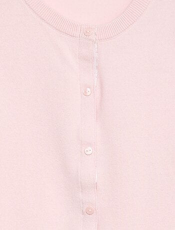 Gilet basique - collection facile à enfiler