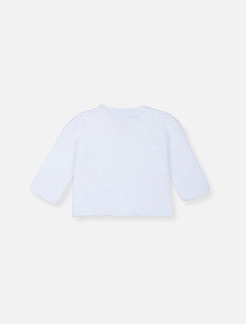 Gilet bébé en coton - petit mousse