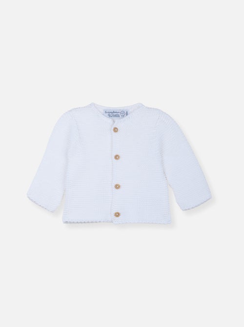 Gilet bébé en coton - petit mousse - Kiabi Gilet bébé en coton - petit mousse - Kiabi