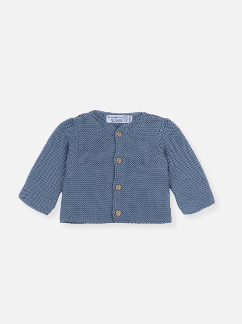Gilet bébé en coton - petit mousse - Kiabi Gilet bébé en coton - petit mousse - Kiabi