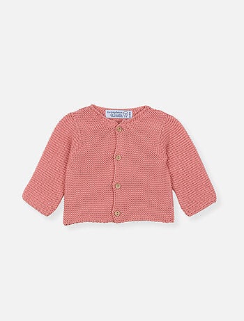 Gilet bébé en coton - petit mousse