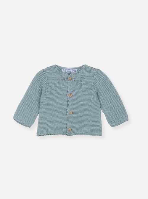 Gilet bébé en coton - petit mousse - Kiabi Gilet bébé en coton - petit mousse - Kiabi