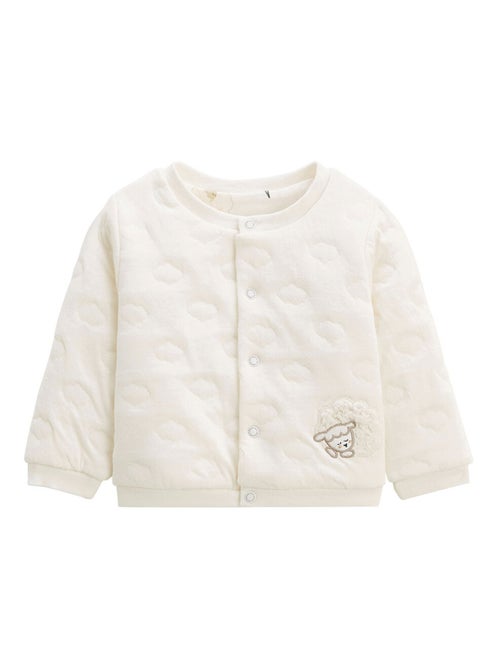 Gilet bébé en molleton Câlins - Kiabi