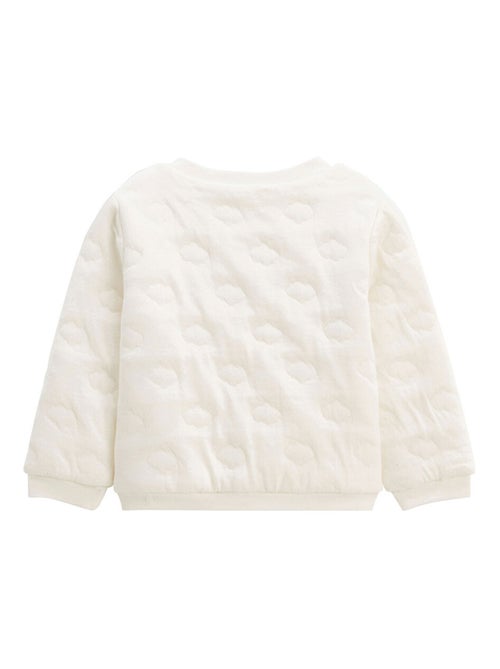 Gilet bébé en molleton Câlins - Kiabi