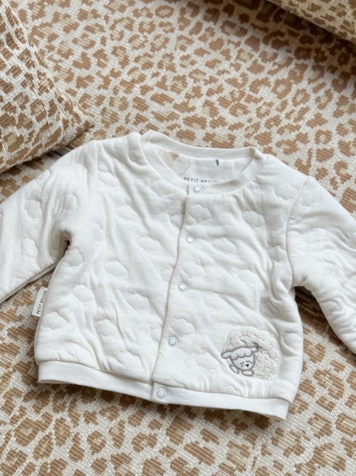 Gilet bébé en molleton Câlins - Kiabi