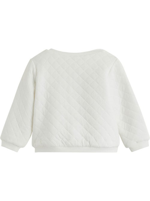 Gilet bébé en molleton eliah - Kiabi