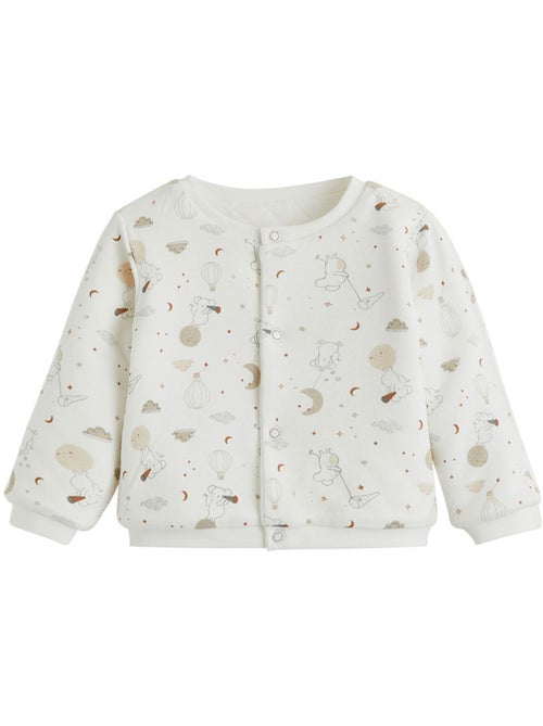 Gilet bébé en molleton eliah - Kiabi