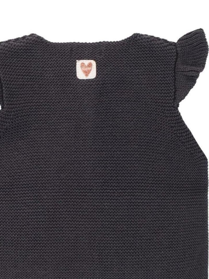 Gilet Bébé Fille Sans Manches Bleu Marine Bleu marine - Kiabi