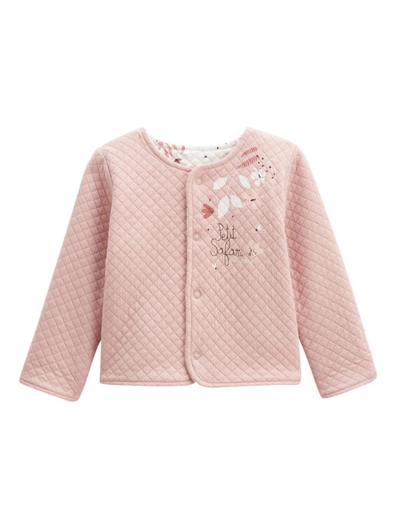 Ceinture en cuir rose, simple et résistante - 1052