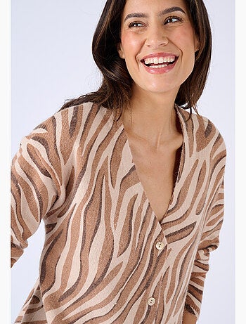 Gilet bicolore Thermolactyl - Damart