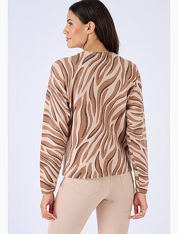 Gilet bicolore Thermolactyl - Damart