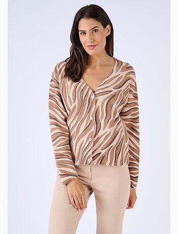 Gilet bicolore Thermolactyl - Damart