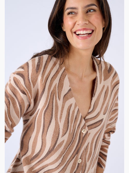 Gilet bicolore Thermolactyl - Damart - Kiabi