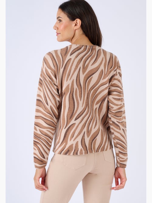 Gilet bicolore Thermolactyl - Damart - Kiabi