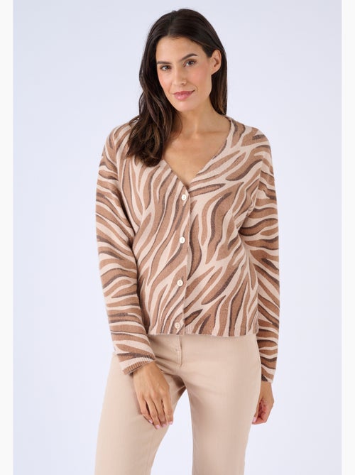 Gilet bicolore Thermolactyl - Damart - Kiabi