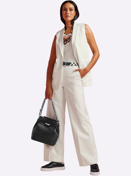 Gilet Blazer Coupe Droite - Taille Standard - helline - Kiabi
